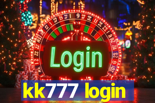 kk777 login